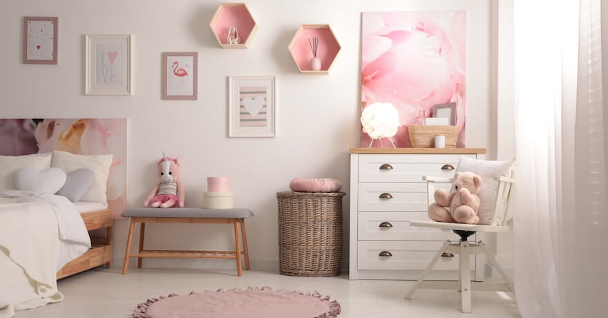 Зачем нужна дезодорация в детской