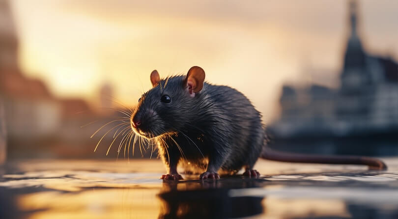 Уничтожение крыс [in-city]